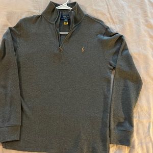 Polo quarter zip
